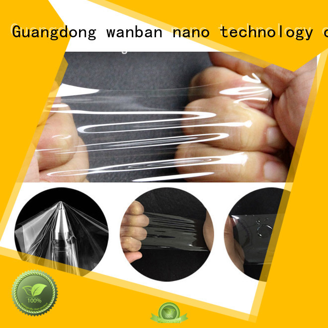 Wanban adhesive plastic protective film for cars factory for car