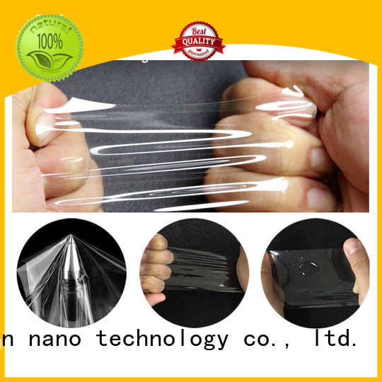 Wanban plastic breathable polyurethane film factory for screen